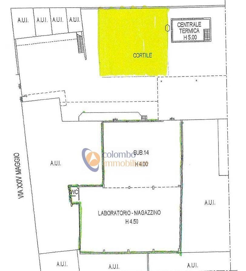 Foto 2 - Shed via XXIV Maggio
 
33, Busto Arsizio - floor plans 1
