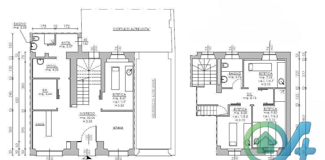 Foto 6 - Commercial Activity Mantova - floor plans 1