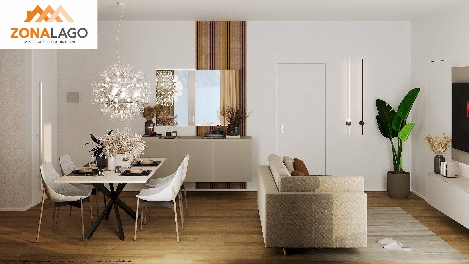 Foto 2 - Three-room apartment via dosso
50, Sale Marasino - photo 2