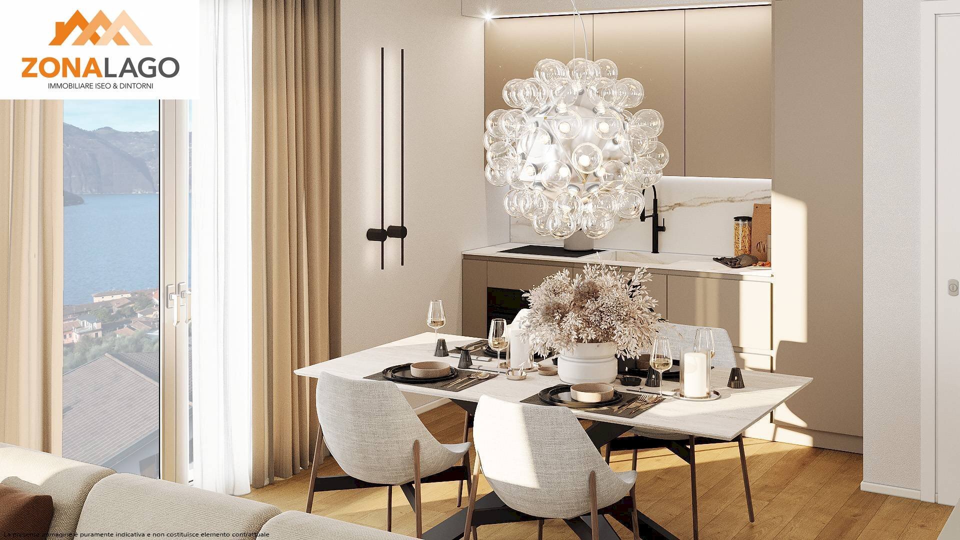 Foto 3 - Three-room apartment via dosso
50, Sale Marasino - photo 3