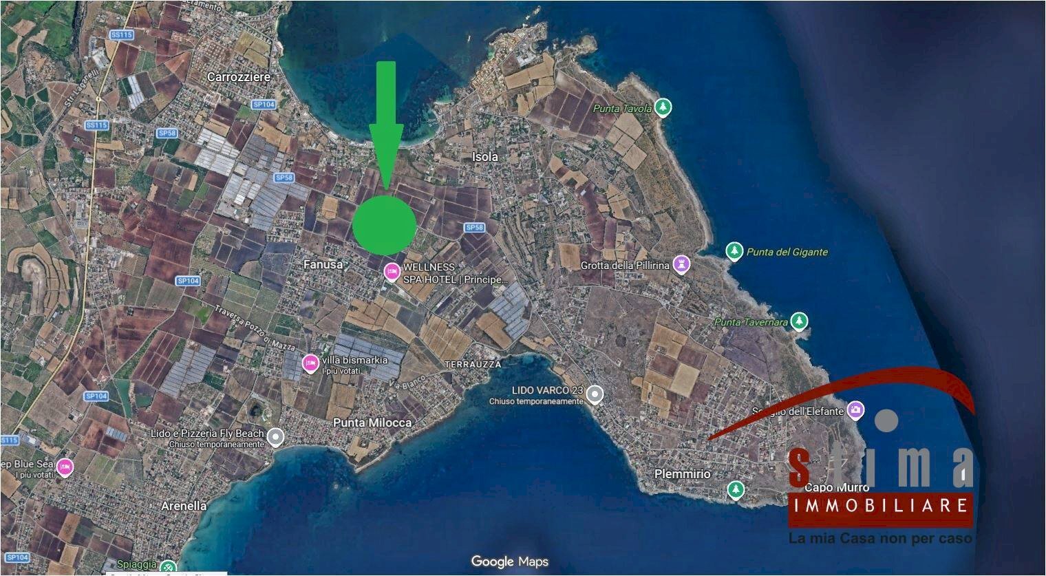 Foto 1 - Terreno edificabile STRADA CAPO MURRO DI PORCO, Siracusa - foto 1