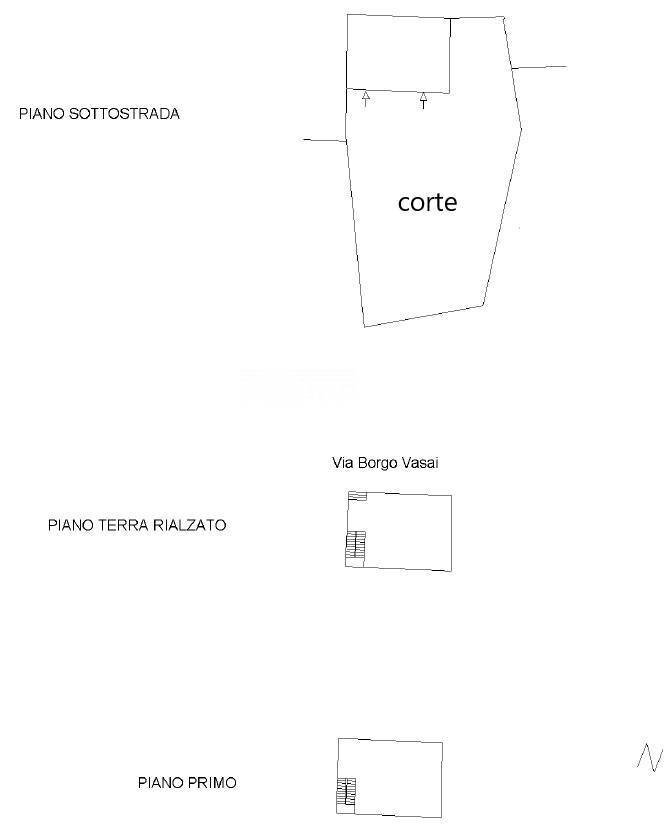 Foto 5 - Independent house borgo vasai, Massignano - floor plans 1