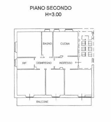 Foto 2 - Apartment MANZONI
 
27, Fermo - floor plans 1