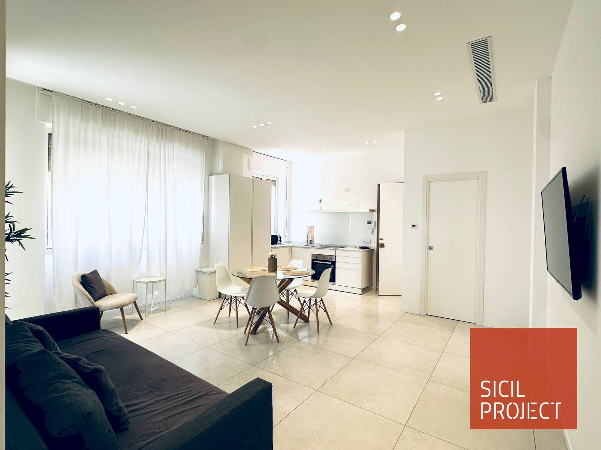 Foto 3 - Three-room apartment Via Generale V. Magliocco, Palermo - photo 3