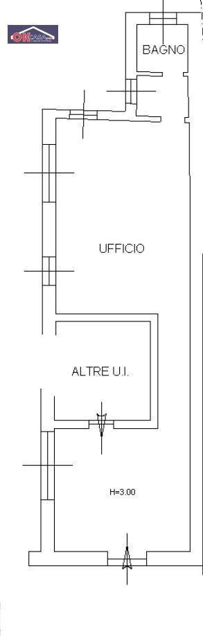 Foto 27 - Ufficio cavour
 
130, Zevio - planimetria 1