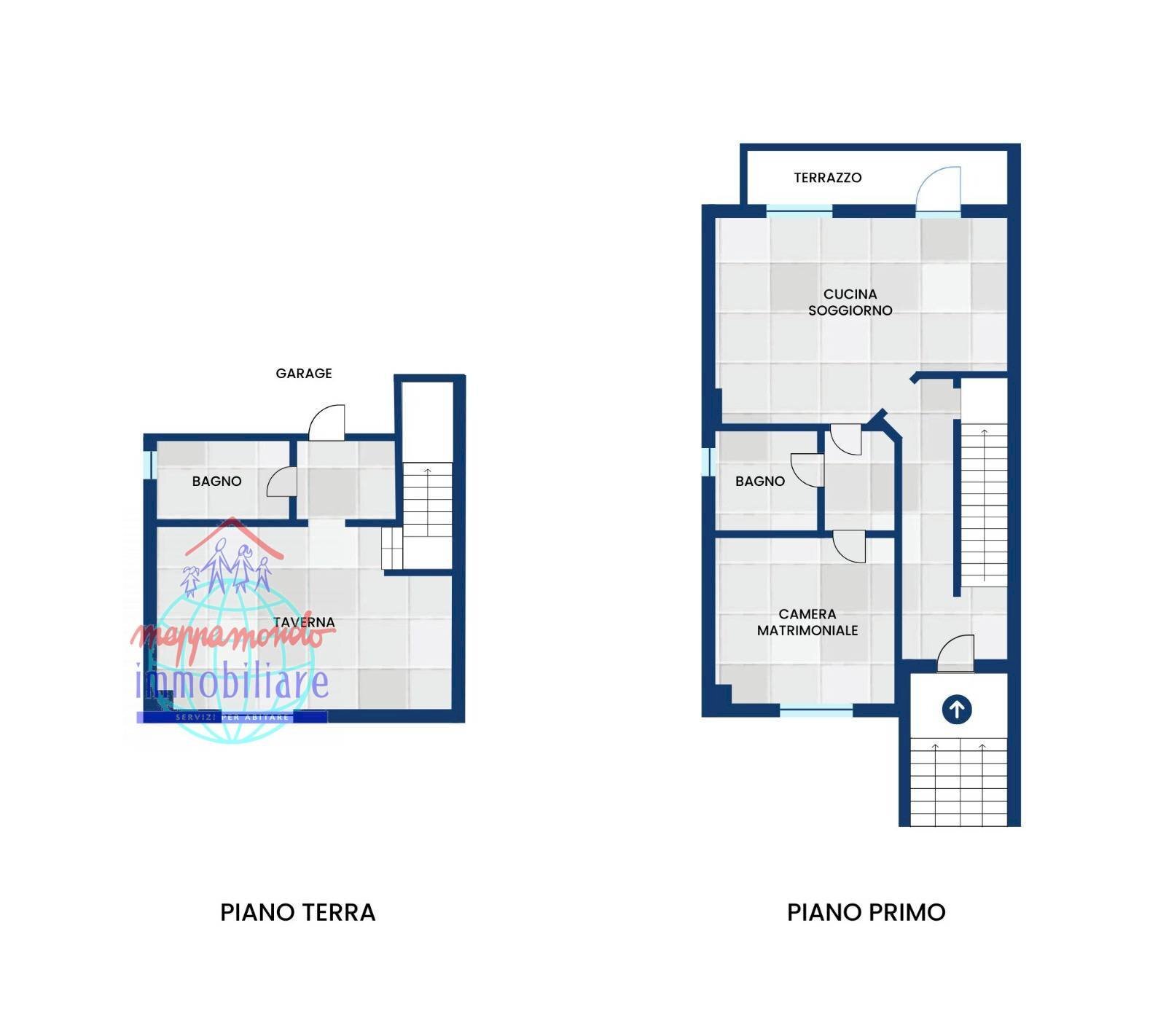 Foto 58 - Villa a Schiera VIA GRAZIA DELEDDA
 
23, Sala Bolognese - planimetria 1