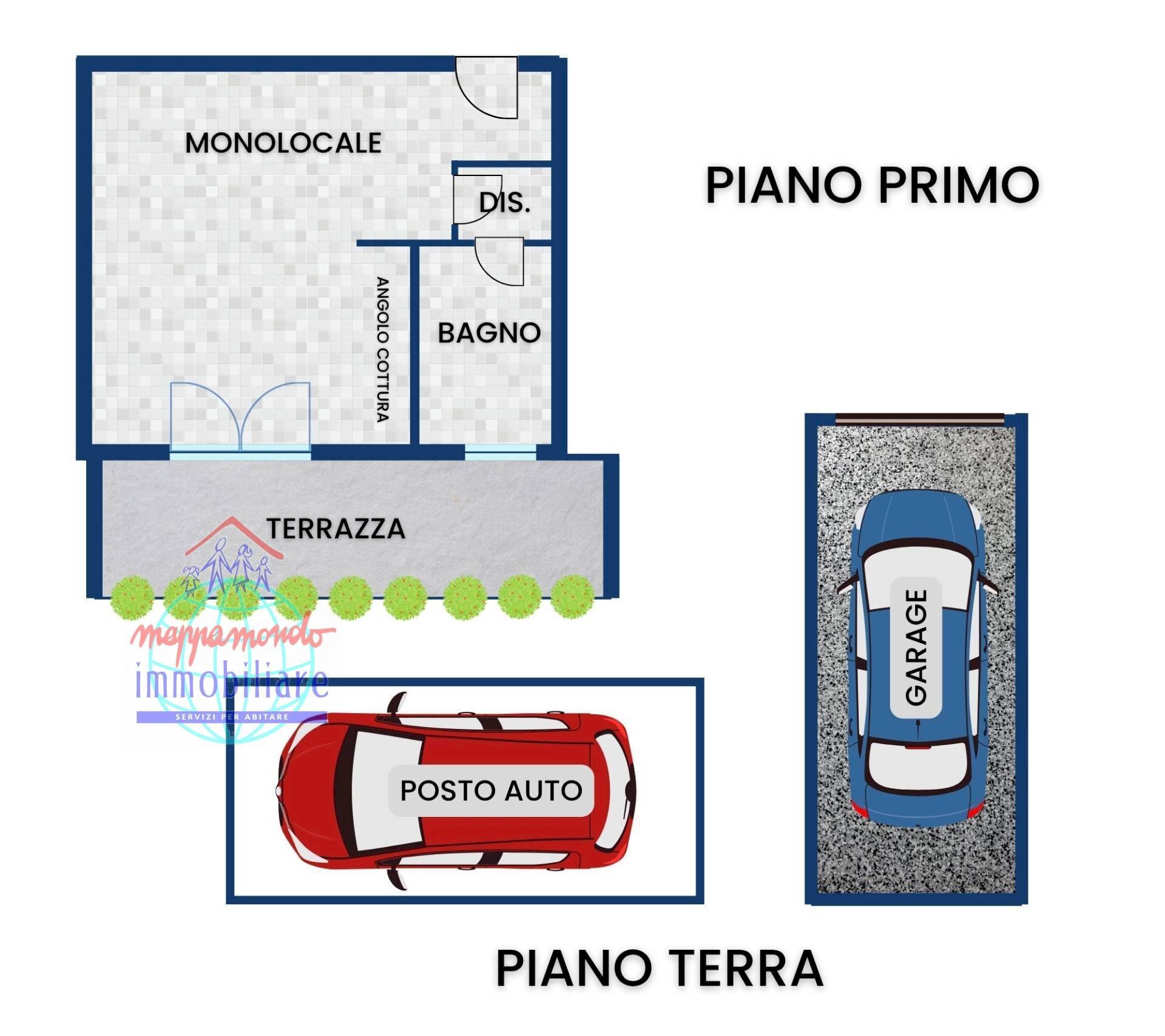 Foto 21 - One-room apartment VIA LAVINO, Sala Bolognese - floor plans 1