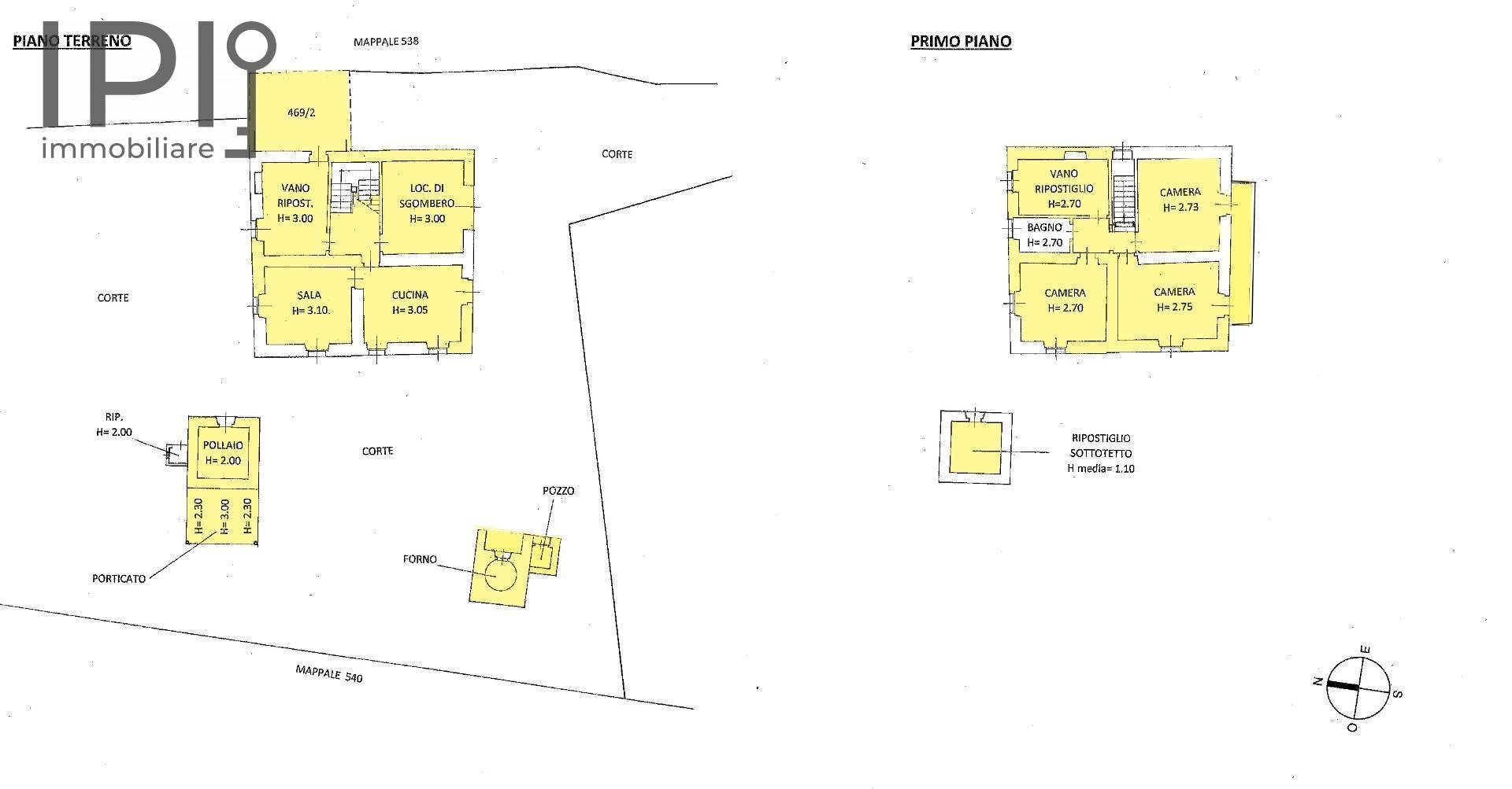 Foto 37 - Rustic Loc Cadane
 
3, Spigno Monferrato - floor plans 1