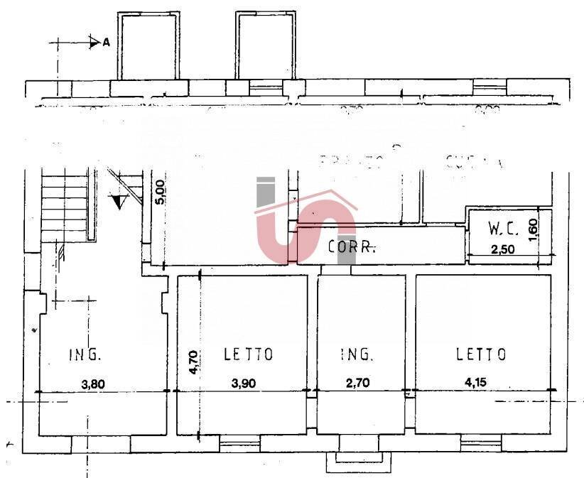 Foto 30 - Independent house Corso Cusani
 
207, Solopaca - floor plans 1