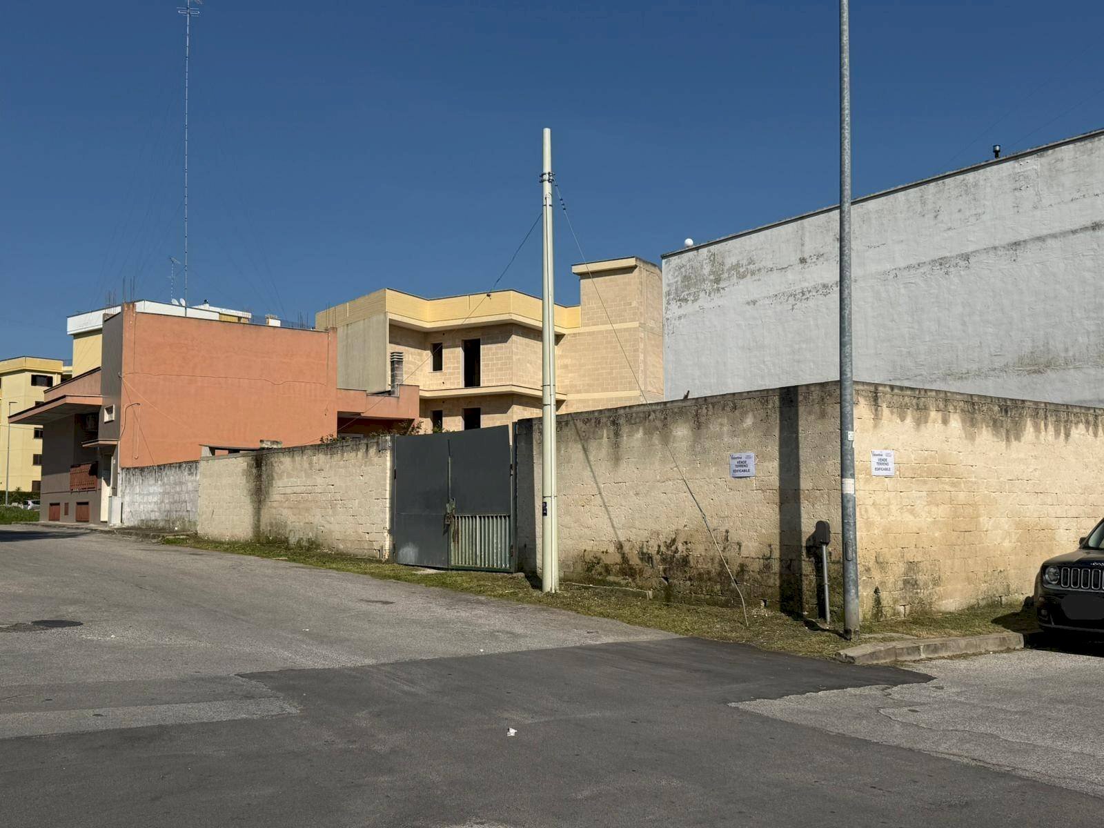Foto 2 - Terreno edificabile Via Pietro Carano angolo Via Padre Abatangelo, Massafra - foto 2