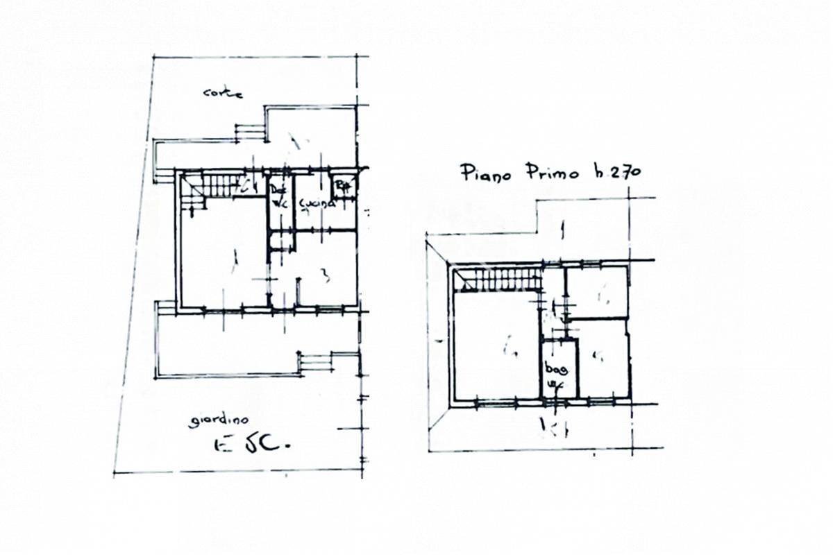 Foto 36 - Casa indipendente VIA MATTEOTTI, Massarosa - planimetria 1