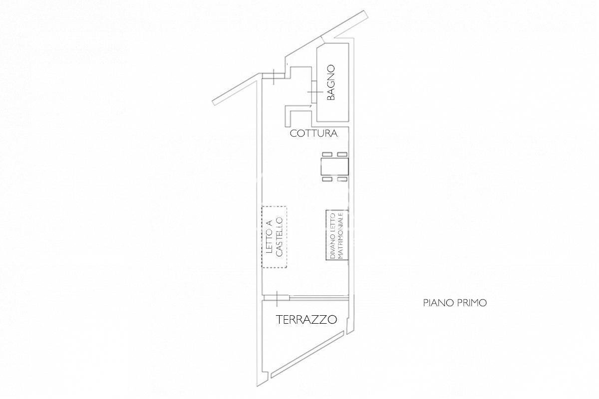 Foto 30 - One-room apartment MICHELE ROSI, Camaiore - floor plans 1