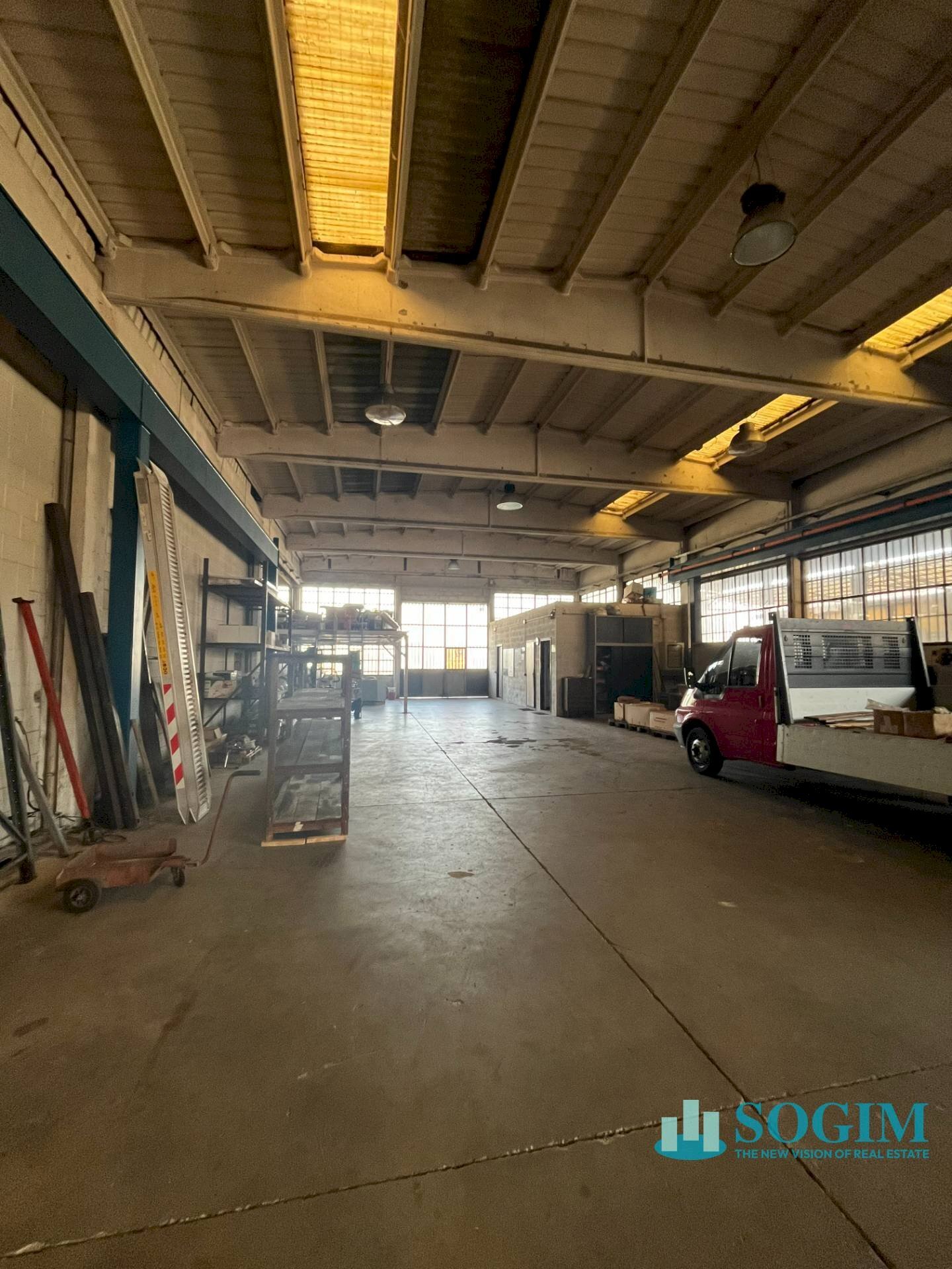 Foto 2 - Capannone Via Silvio Pellico, Rosate - foto 2