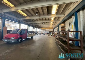 Foto 13 - Capannone Via Silvio Pellico
 
13, Rosate - foto 13