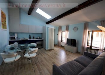 zona giorno - Two-room apartment Via Ponte Pietra
 
2, Verona - photo 7