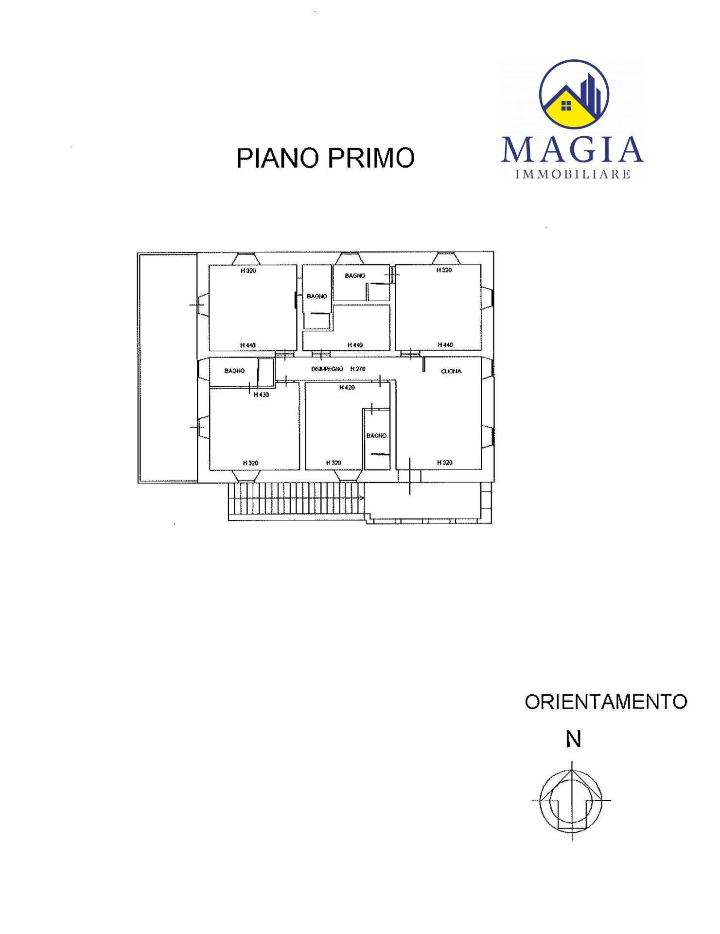 Foto 25 - Rustico 3, Castorano - planimetria 1