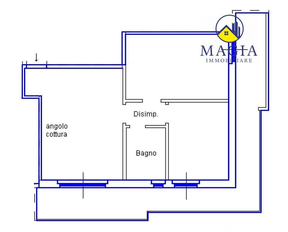 Foto 19 - Three-room apartment 5, San Benedetto del Tronto - floor plans 1