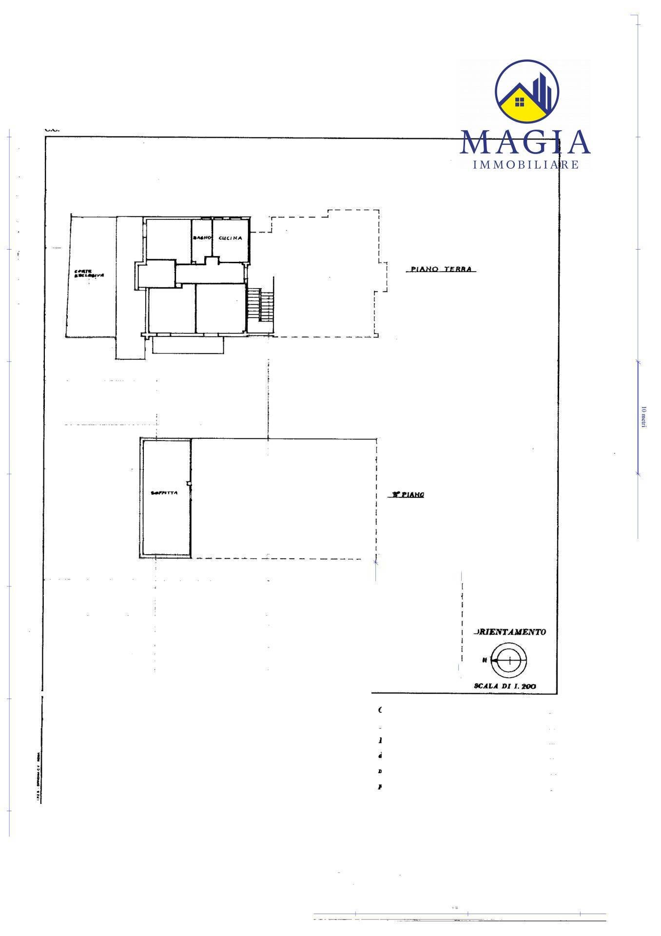 Foto 17 - Quadrilocale 2, Maltignano - planimetria 1