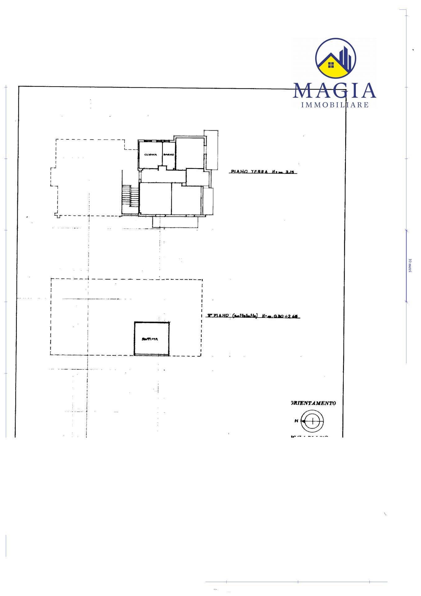 Foto 25 - Quadrilocale 2, Maltignano - planimetria 1