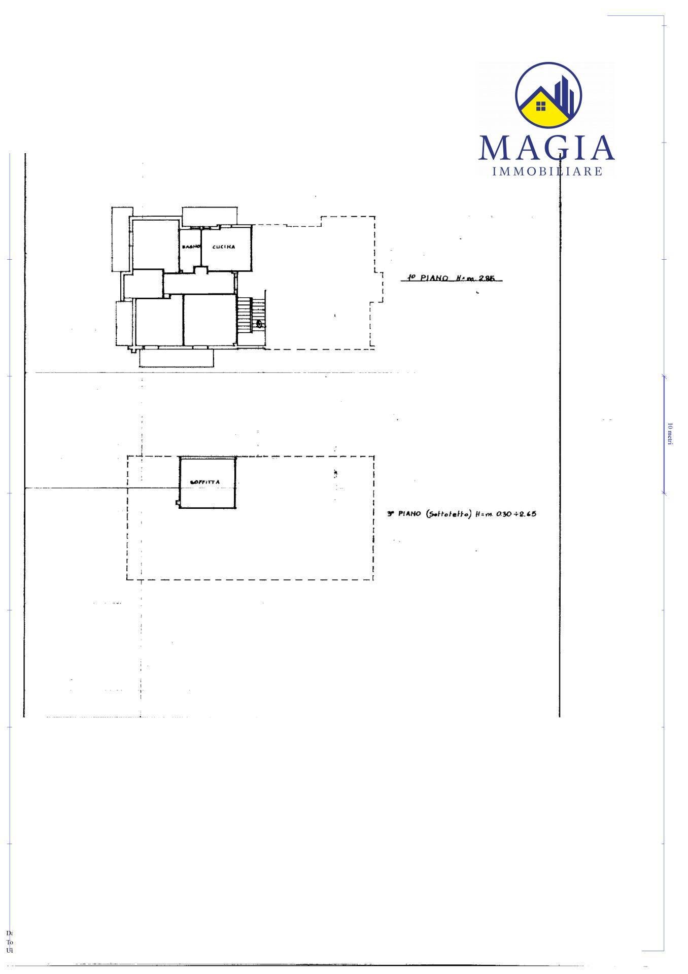 Foto 17 - Quadrilocale 2, Maltignano - planimetria 1