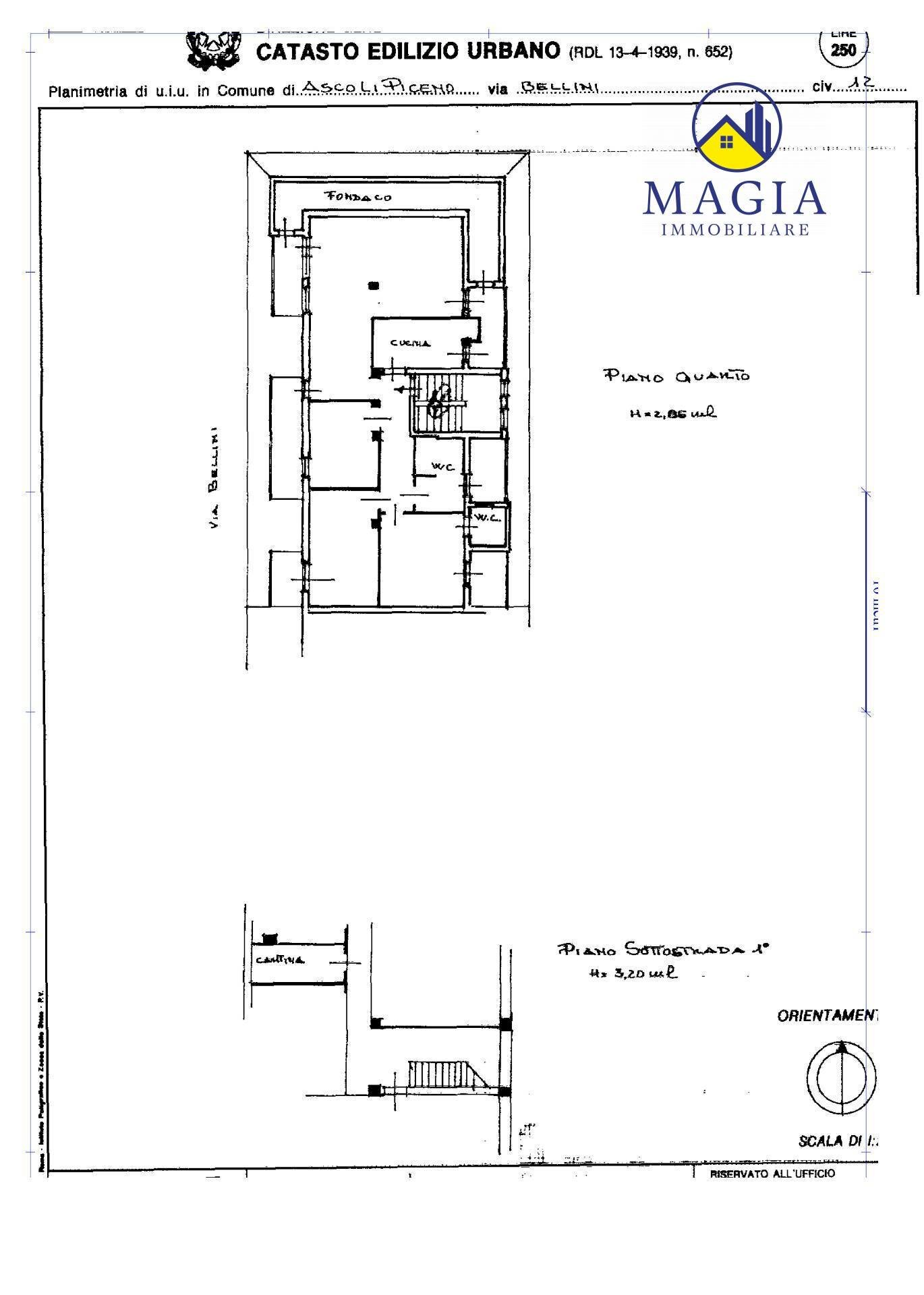 Foto 19 - Apartment 33, Ascoli Piceno - floor plans 1