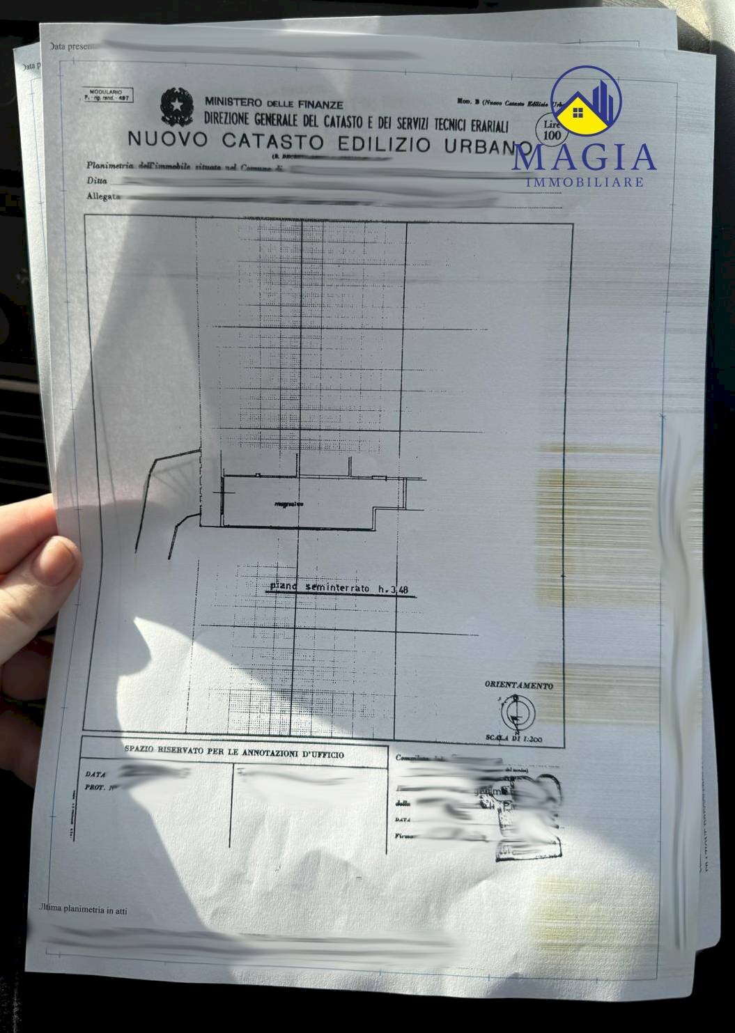 Foto 8 - Magazzino Ascoli Piceno - planimetria 1