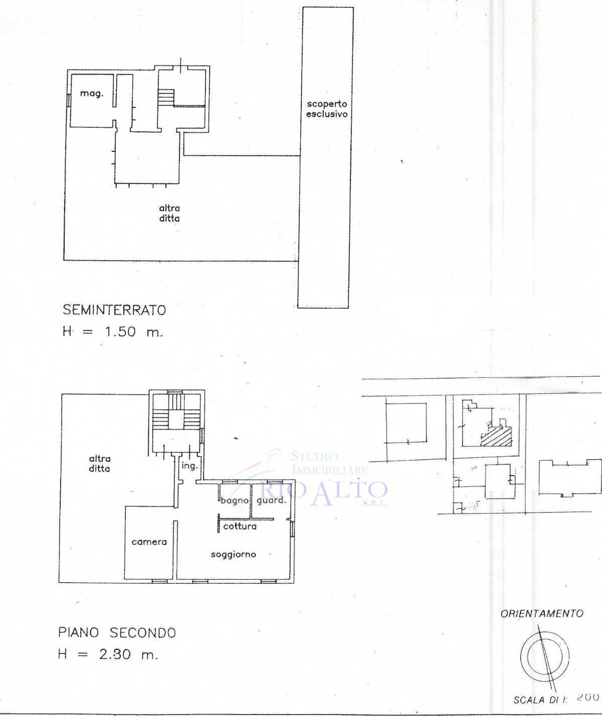 Foto 16 - Appartamento Venezia - planimetria 1