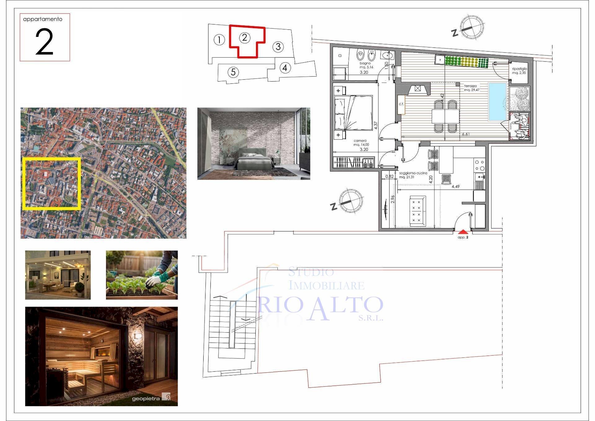 Foto 1 - Trilocale Venezia - foto 1