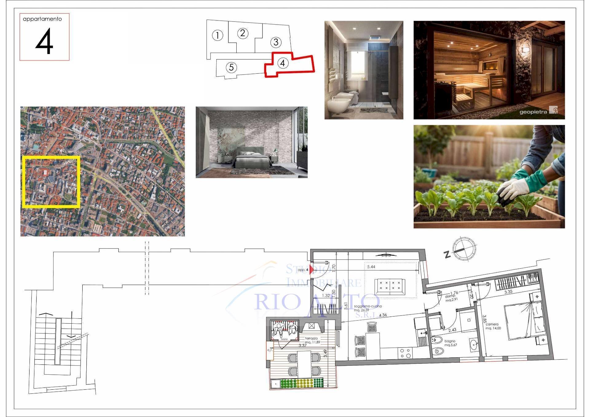 Foto 1 - Trilocale Venezia - foto 1