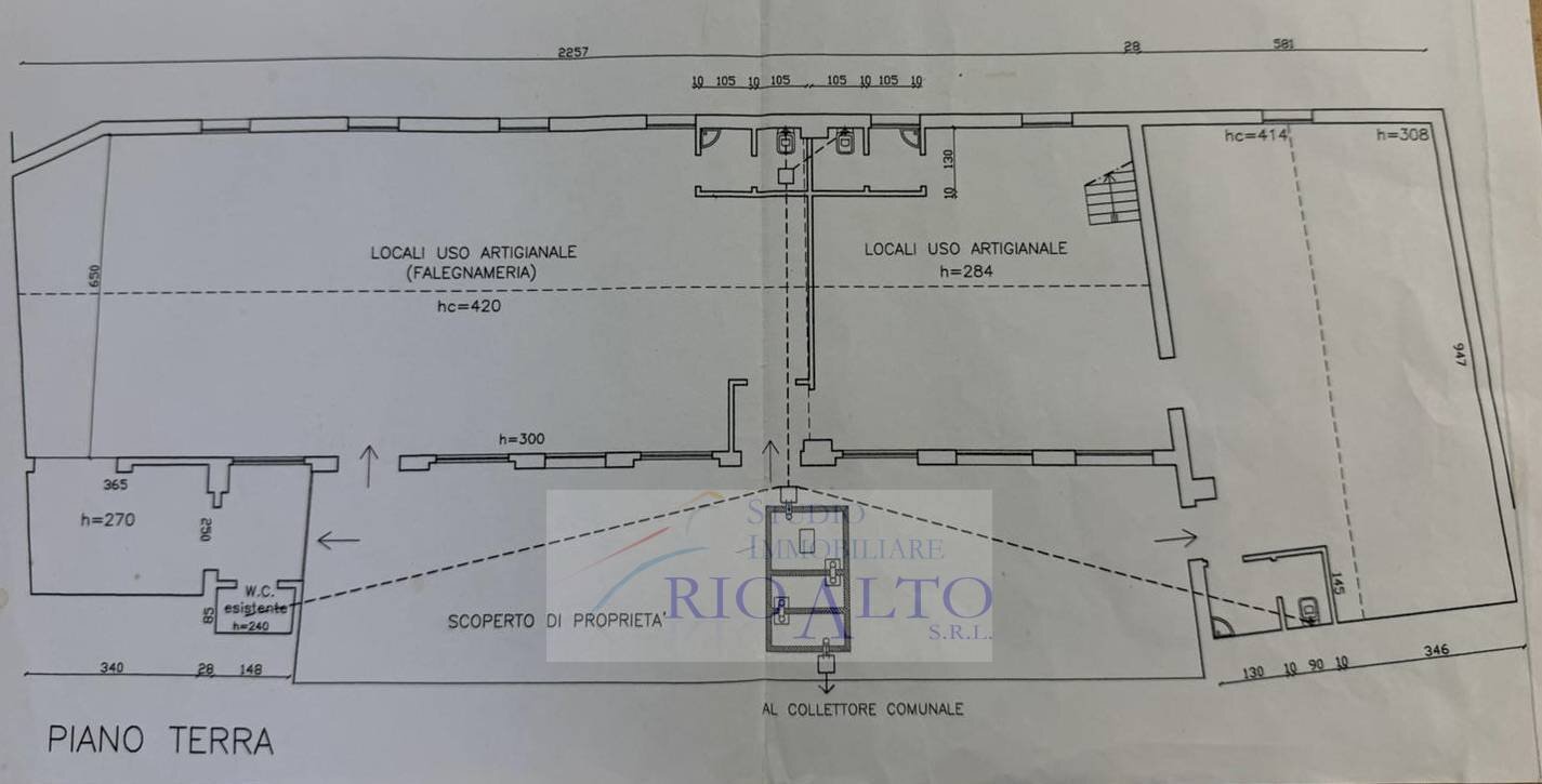 Foto 1 - Locale Commerciale Venezia - planimetria 1