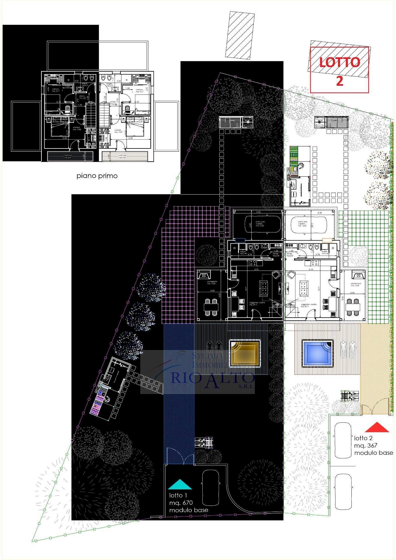 Foto 4 - Villa Venezia - floor plans 1