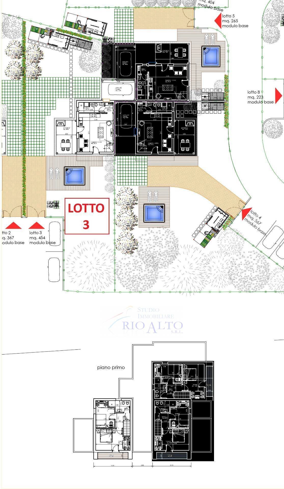 Foto 4 - Villa Venezia - floor plans 1