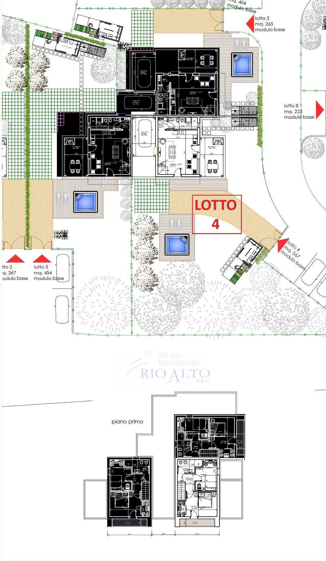 Foto 4 - Villa Venezia - planimetria 1