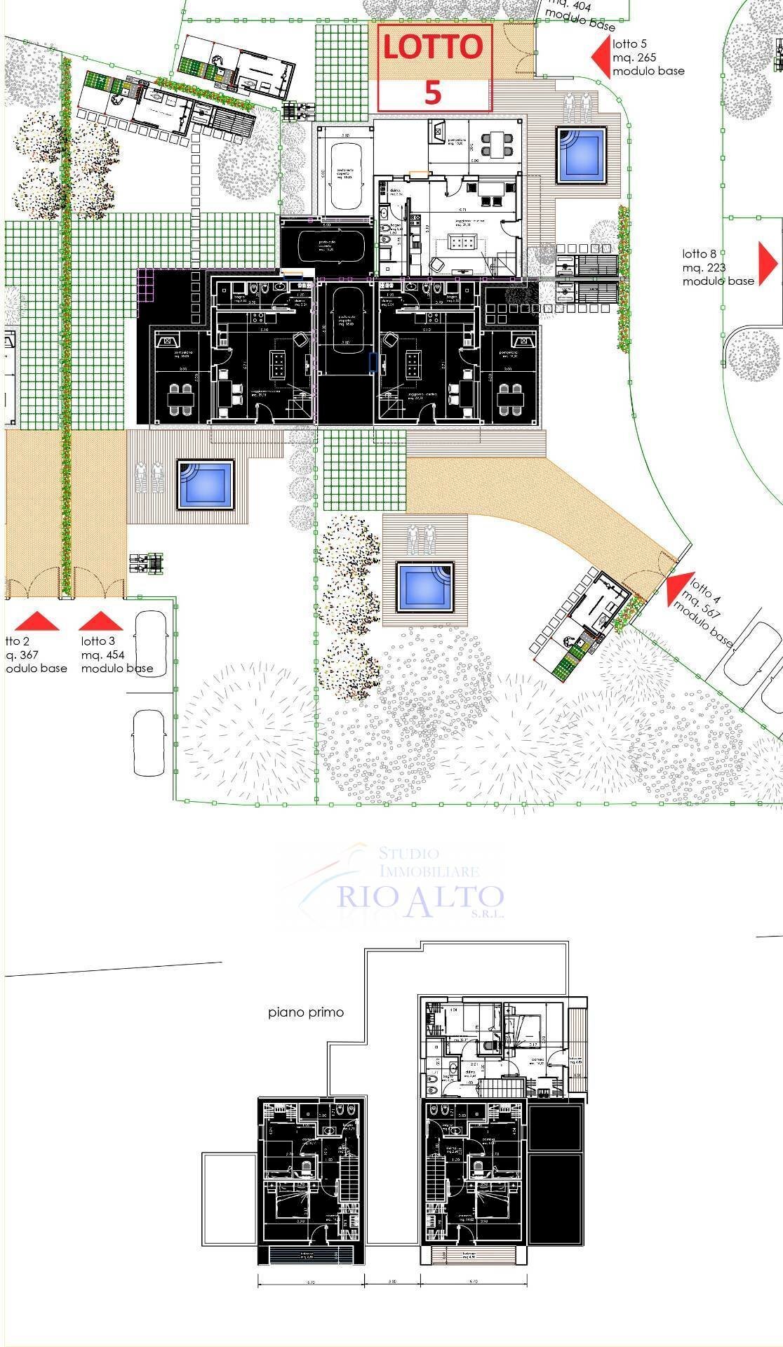 Foto 4 - Villa Venezia - floor plans 1