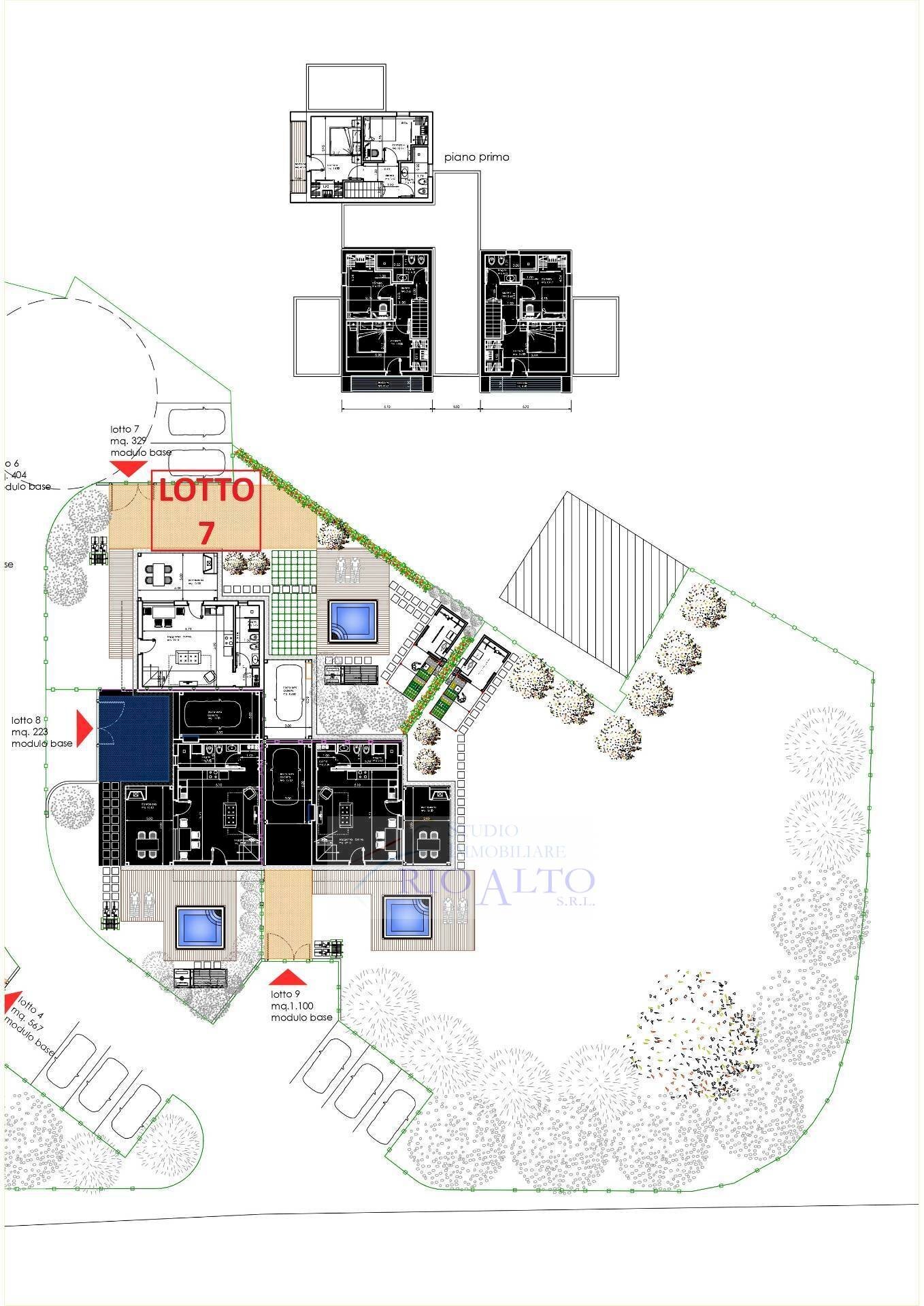 Foto 4 - Villa Venezia - planimetria 1