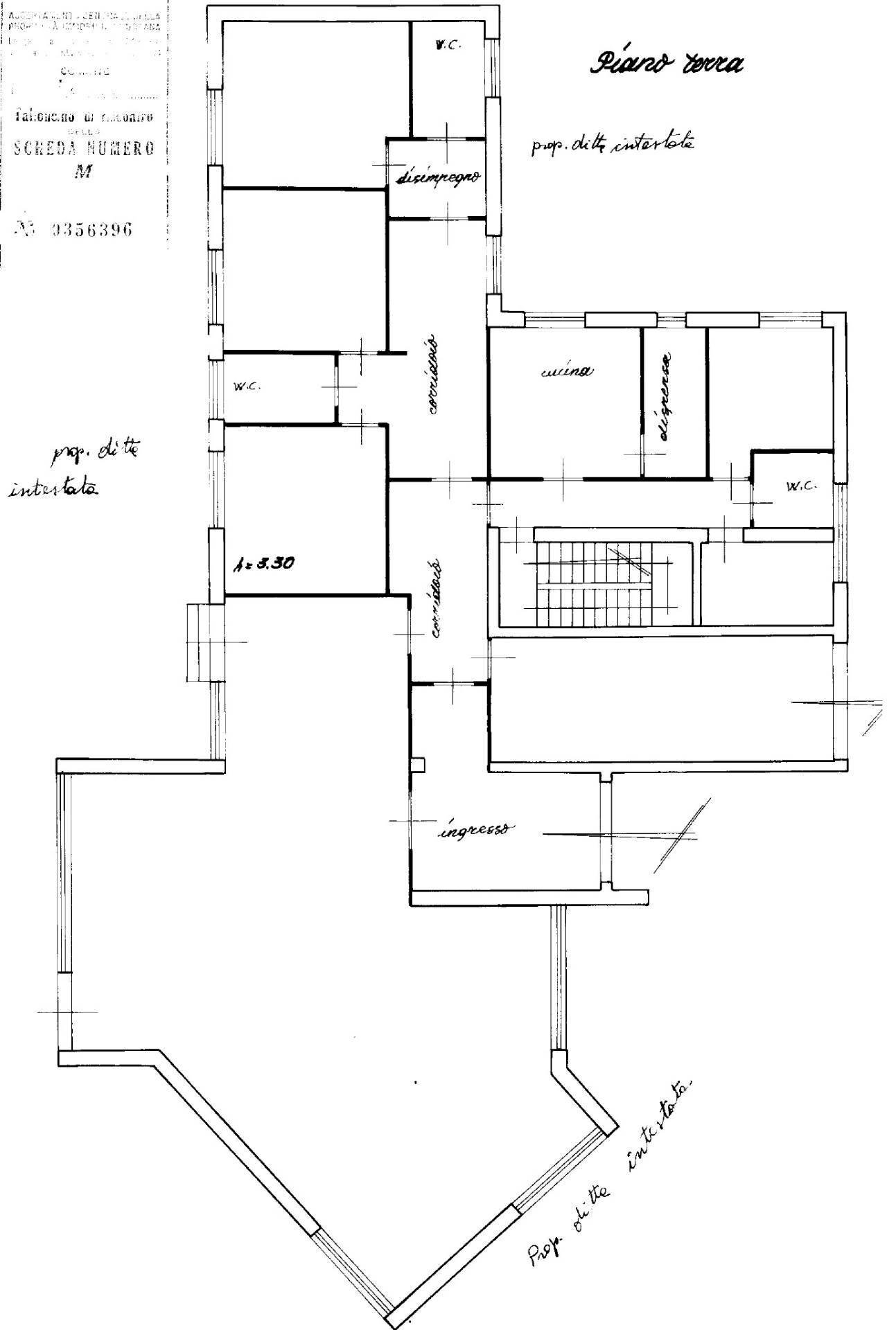 Foto 40 - Apartment via San Vito
 
223, Ercolano - floor plans 1