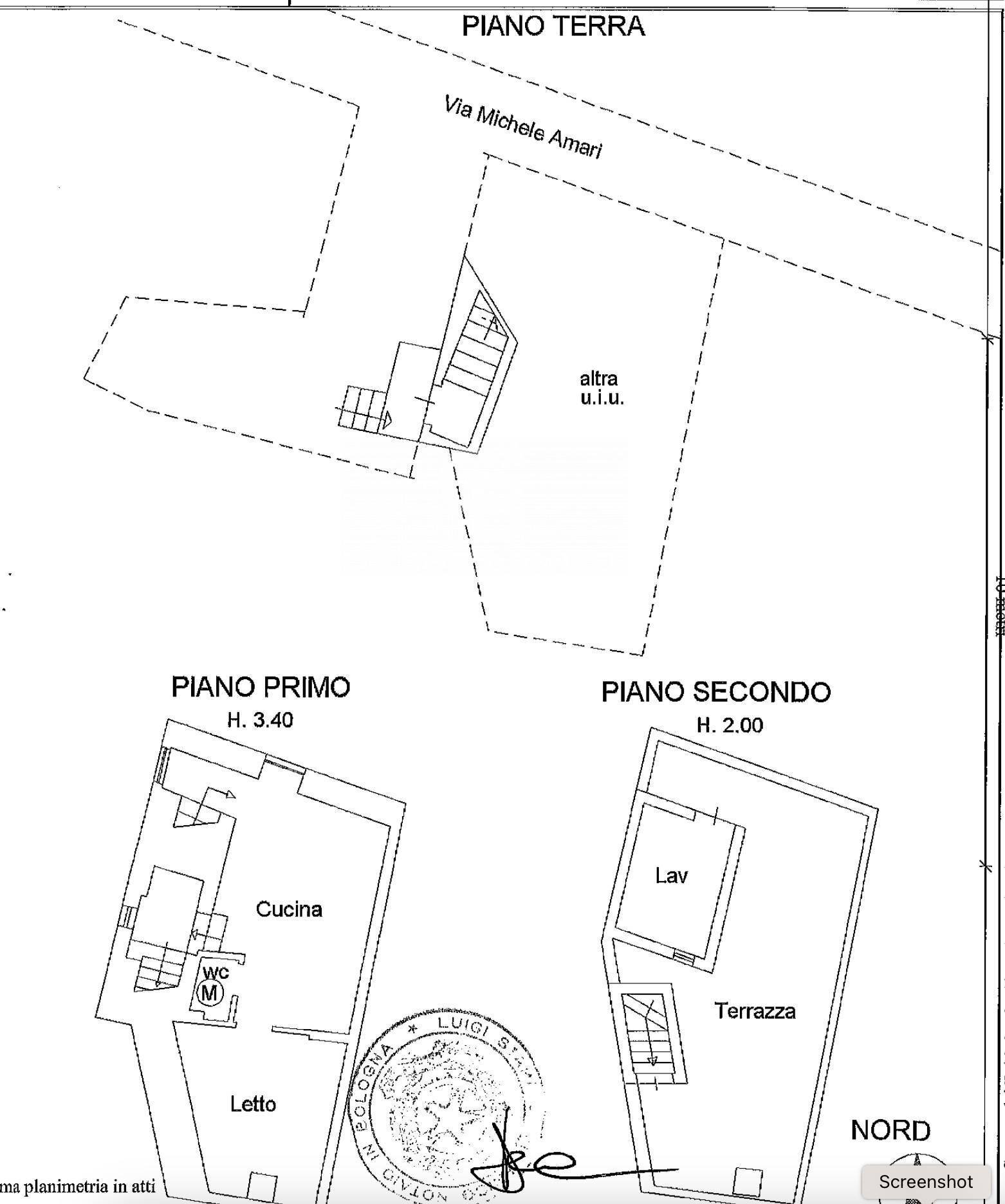 Foto 20 - Casa indipendente Ostuni - planimetria 1
