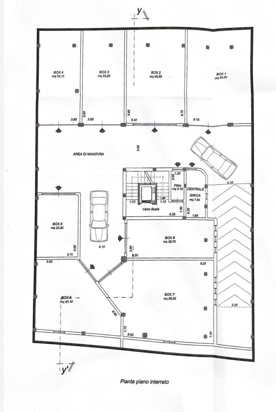 Foto 11 - Building land Viale Foggia
 
snc, Carovigno - floor plans 1