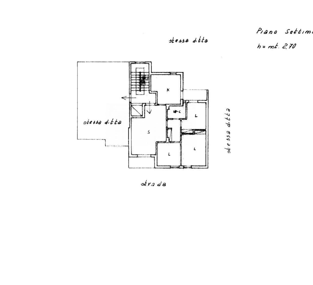 Foto 41 - Quadrilocale Via appia
 
53, Brindisi - planimetria 1