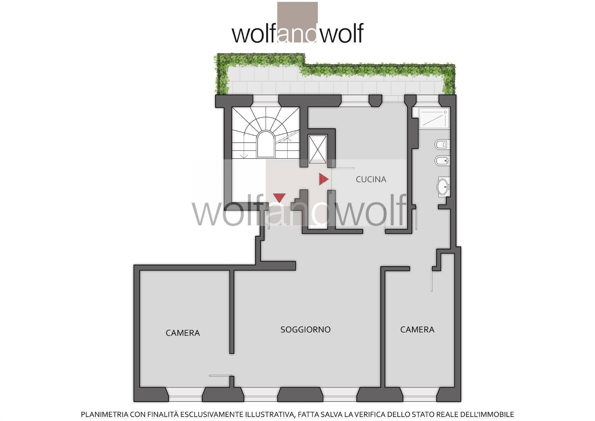 Foto 36 - Three-room apartment via Festa del Perdono
 
4, Milano - floor plans 1