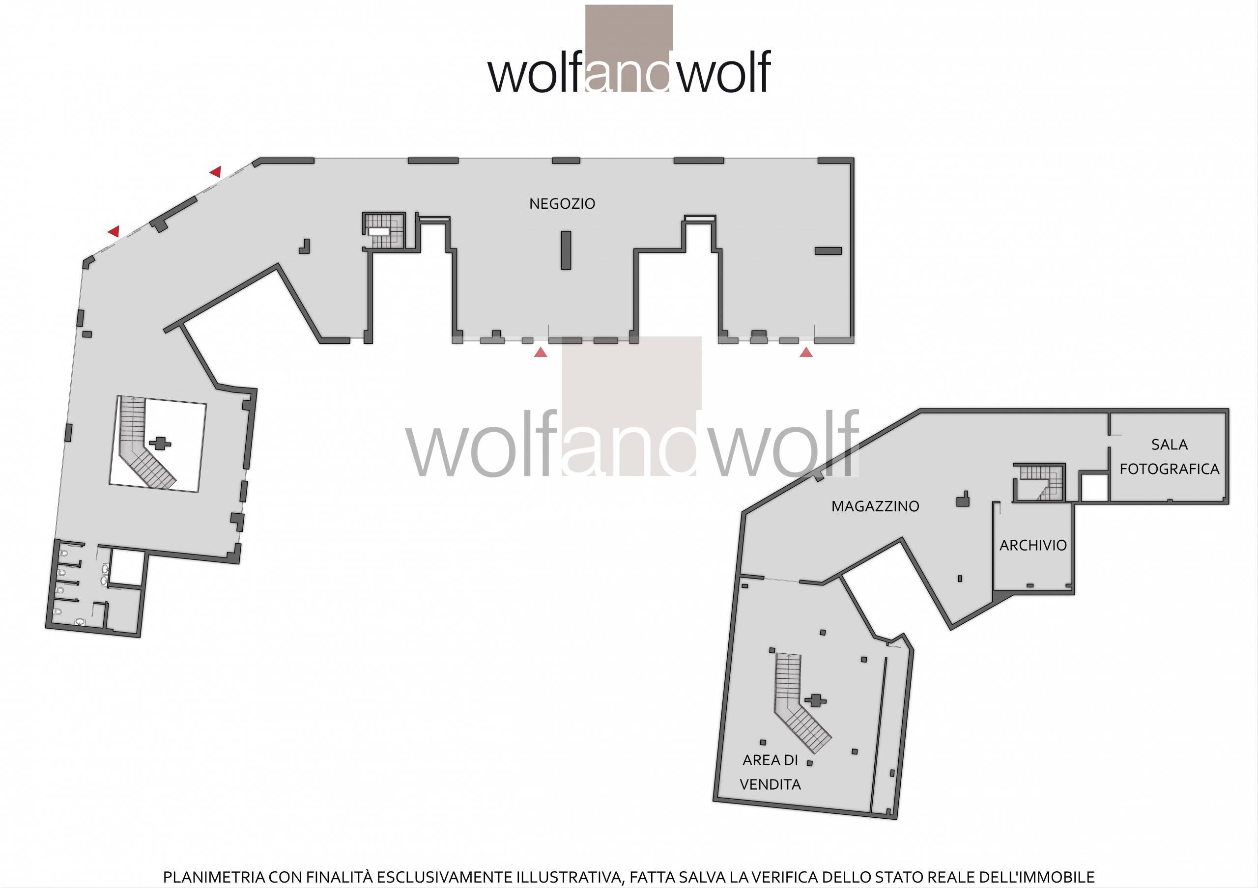 Foto 21 - Negozio Via Milano
 
25, Corsico - planimetria 1