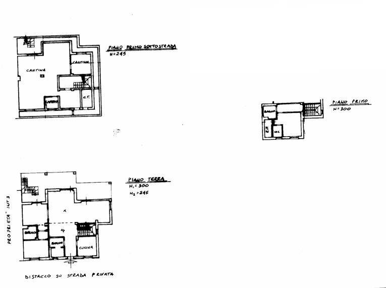 Foto 36 - Villa a Schiera LARGO DELL'OLGIATA
 
15, Roma - planimetria 1