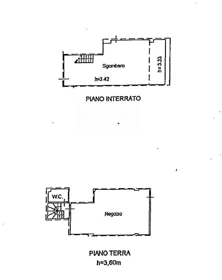 Foto 28 - Shop Viale Ceccarini
 
57, Riccione - floor plans 1