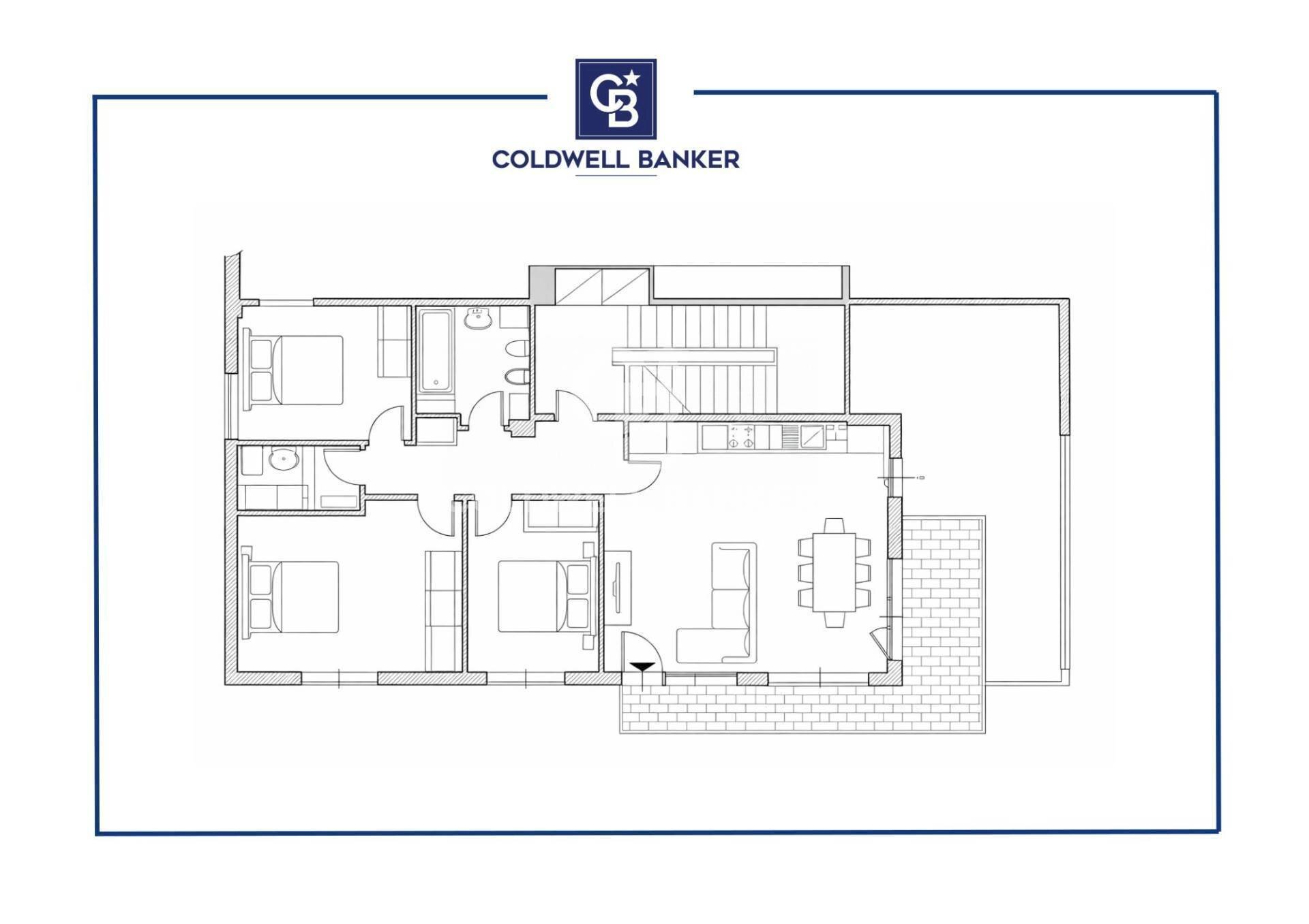 Foto 27 - Appartamento Viale Romagna
 
56, Riccione - planimetria 1