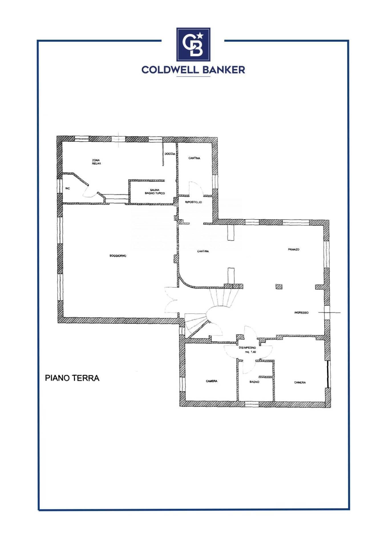 Foto 39 - Villa San Clemente - planimetria 1
