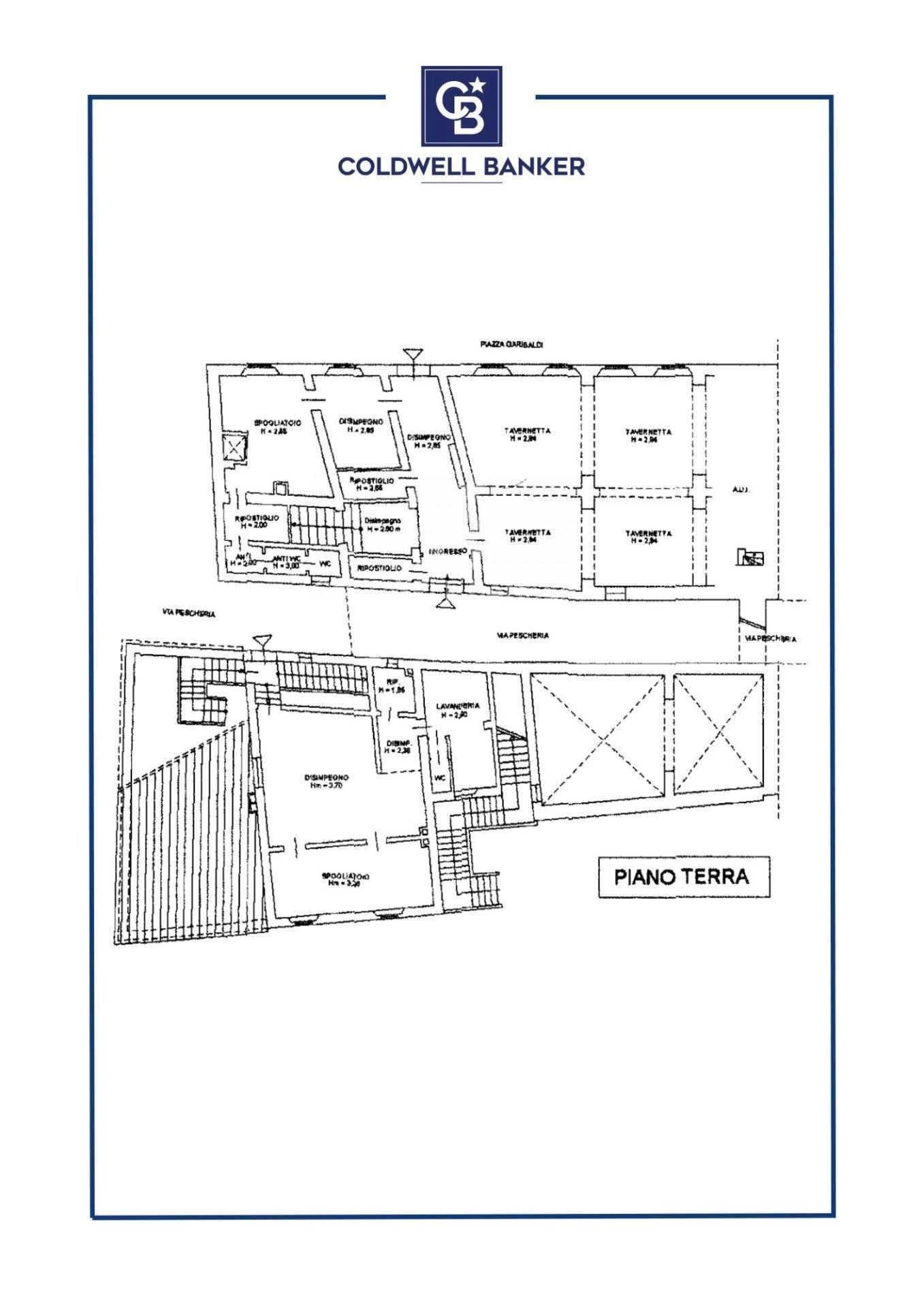 Foto 50 - Villa Via Frascheria
 
12, 14, Montiano - planimetria 1