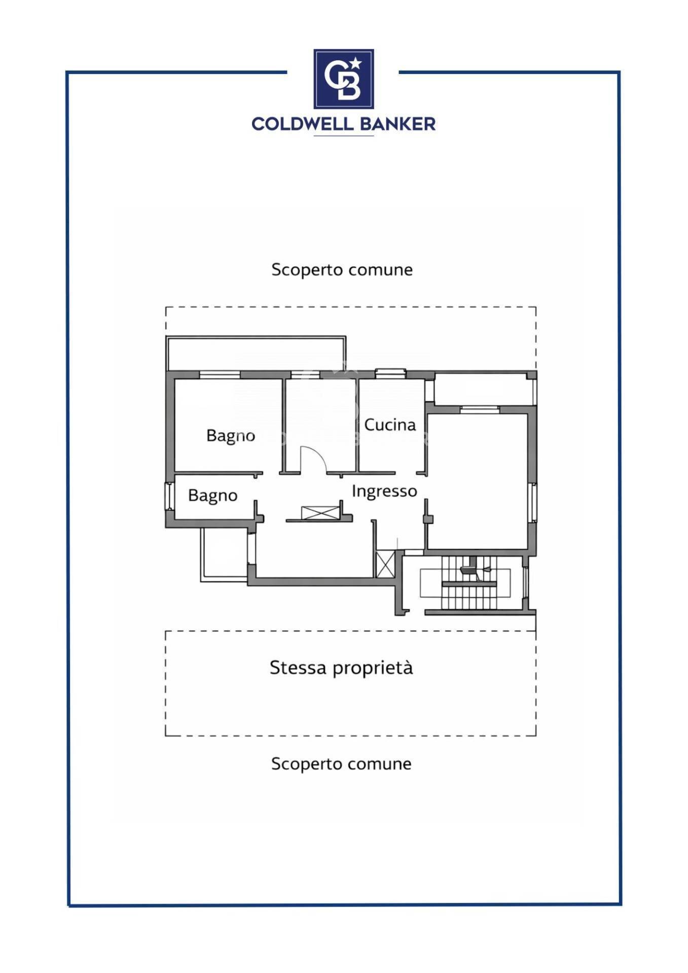 Foto 22 - Appartamento Via G. Dini
 
5, Urbino - planimetria 1