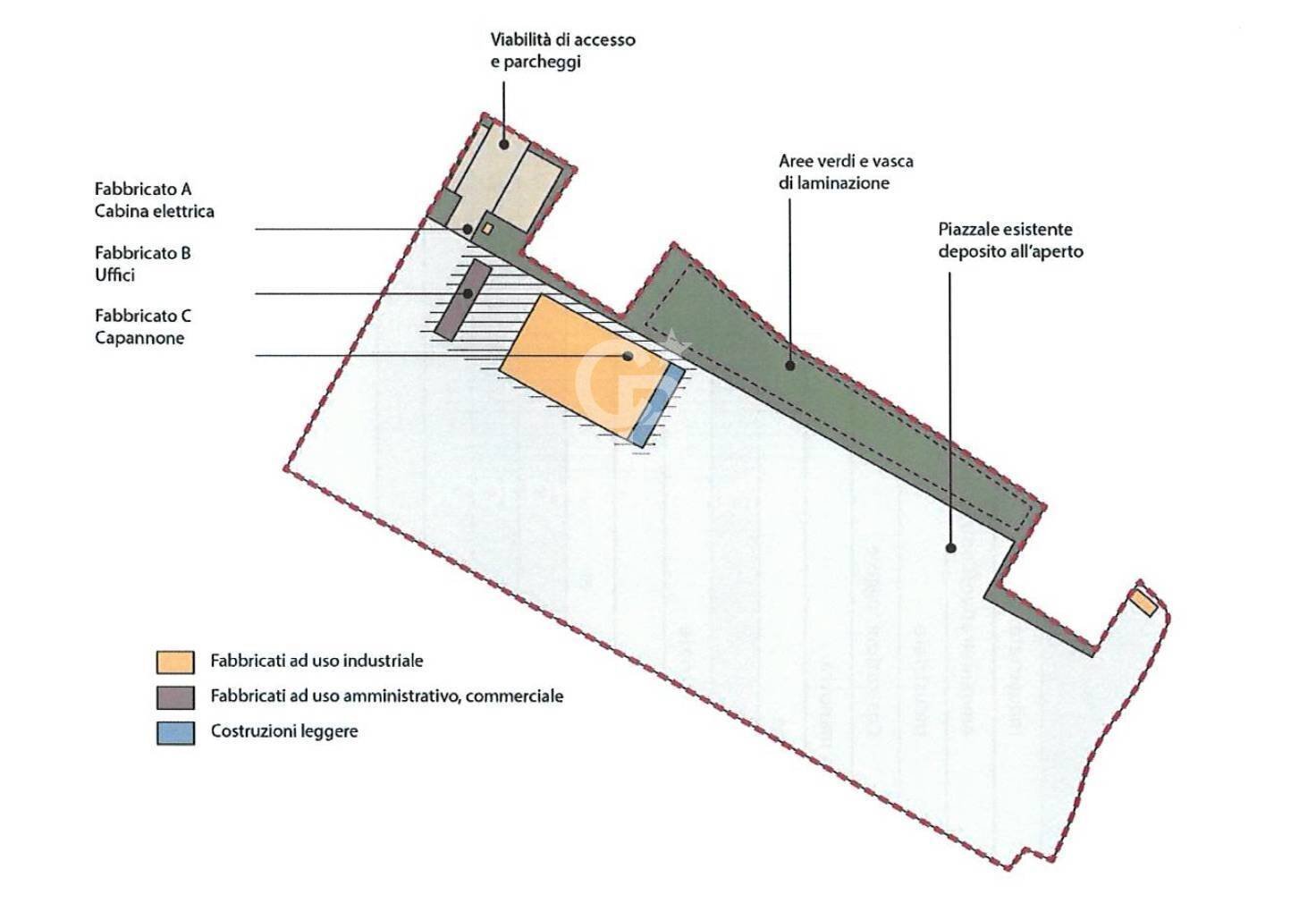 Foto 6 - Stabile - Palazzo Via Calamello
 
1035, Castel Bolognese - planimetria 1