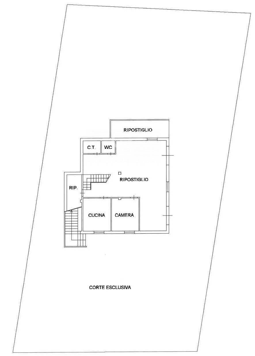 Foto 38 - Independent house Via Grande
 
73, Saludecio - floor plans 1