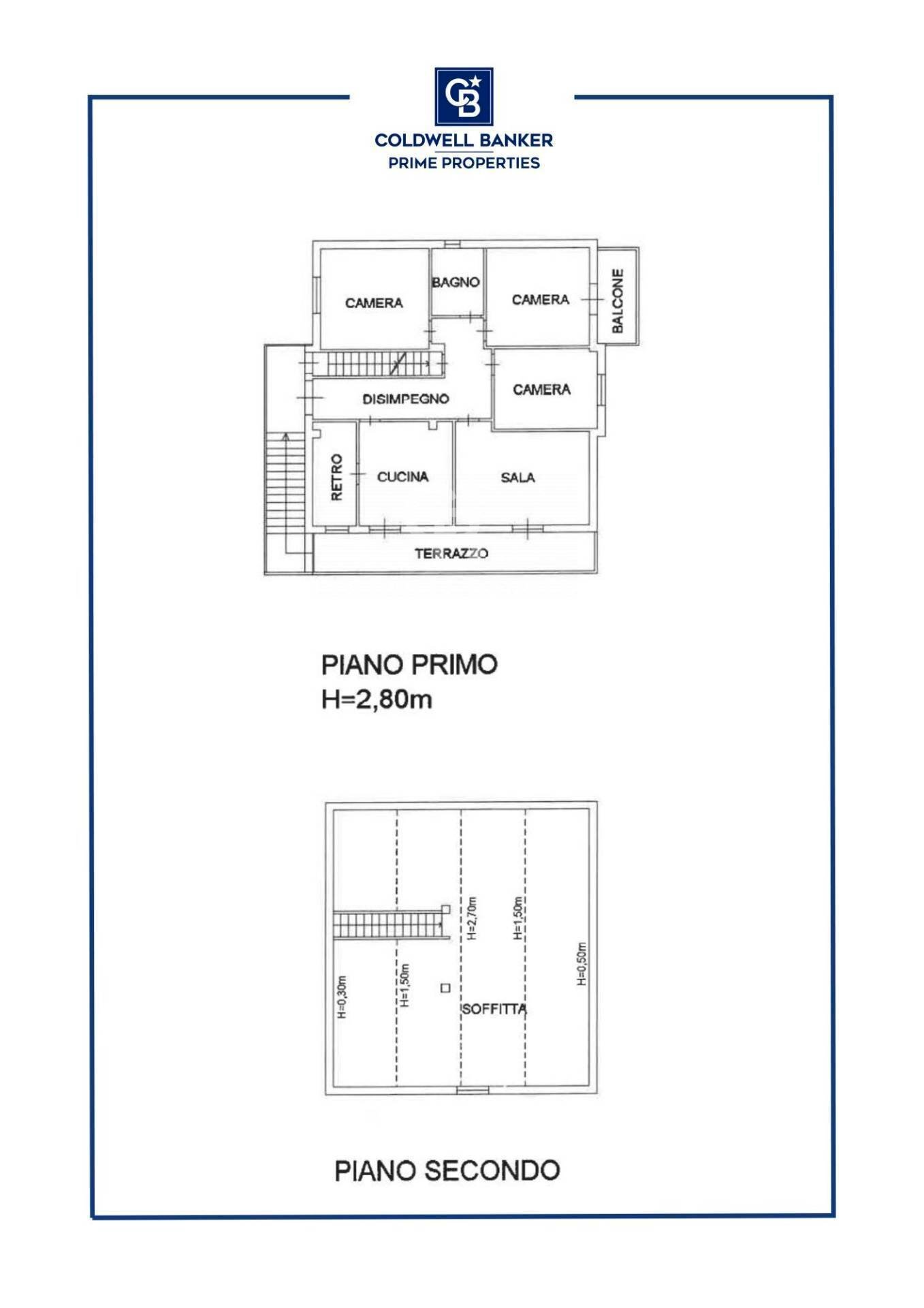 Foto 38 - Independent house Via Grande
 
73, Saludecio - floor plans 1